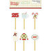 Simple Stories - Classic Christmas Collection - Decorative Clips