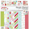 Simple Stories - Mistletoe Kisses Collection - Christmas - 12 x 12 Collection Kit