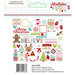 Simple Stories - Mistletoe Kisses Collection - Christmas - Bits and Pieces with Foil Accents
