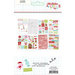 Simple Stories - Mistletoe Kisses Collection - Christmas - Cardstock Stickers