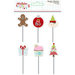 Simple Stories - Mistletoe Kisses Collection - Christmas - Decorative Clips