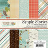 Simple Stories - Winter Wonderland Collection - 6 x 6 Paper Pad