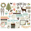Simple Stories - Winter Wonderland Collection - Bits and Pieces