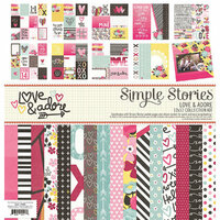 Simple Stories - Love and Adore Collection - 12 x 12 Collection Kit