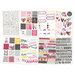 Simple Stories - Love and Adore Collection - Cardstock Stickers