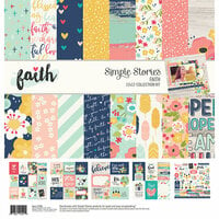Simple Stories - Faith Collection - 12 x 12 Collection Kit