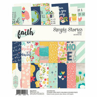 Simple Stories - Faith Collection - 6 x 8 Paper Pad