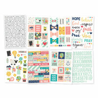 Simple Stories - Faith Collection - Cardstock Stickers