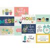Simple Stories - Domestic Bliss Collection - 12 x 12 Double Sided Paper - 4 x 6 Horizontal Elements