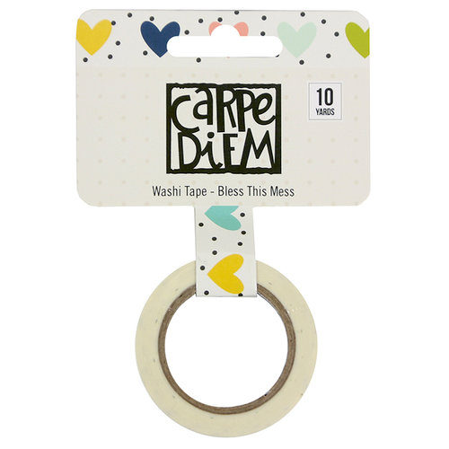 Simple Stories - Carpe Diem - Domestic Bliss Collection - Washi Tape - Bless This Mess