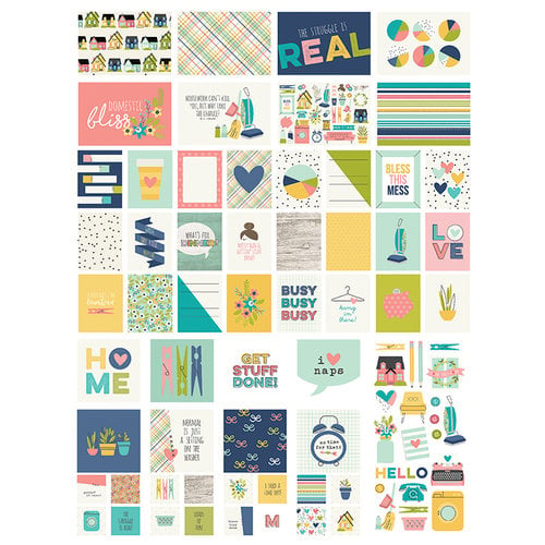 Simple Stories - Domestic Bliss Collection - SNAP Pack