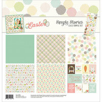 Simple Stories - Easter Collection - 12 x 12 Collection Kit