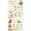Simple Stories - Easter Collection - Cardstock Stickers
