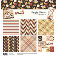 Simple Stories - Mom Collection - 12 x 12 Collection Kit