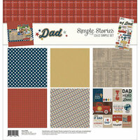 Simple Stories - Dad Collection - 12 x 12 Collection Kit