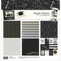 Simple Stories - Grad Collection - 12 x 12 Collection Kit