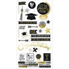 Simple Stories - Grad Collection - Cardstock Stickers