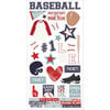 Simple Stories - Baseball Collection - Cardstock Stickers