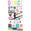 Simple Stories - Dance Collection - Cardstock Stickers