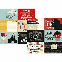 Simple Stories - Say Cheese III Collection - 12 x 12 Double Sided Paper - 4 x 6 Horizontal Elements