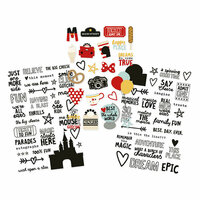 Simple Stories - Say Cheese III Collection - Clear Stickers