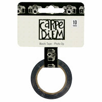 Carpe Diem - Say Cheese III Collection - Washi Tape - Photo Op