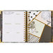 Simple Stories - Carpe Diem - Beautiful Collection - 16 Month Weekly Spiral Planner with Gold Foil Accents - Sept. 2017 to Dec. 2018