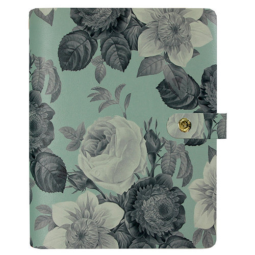 Carpe Diem - Beautiful Collection - Personal Planner - Boxed Set - Mint Vintage Floral - Undated