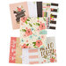 Carpe Diem - Bloom Collection - A5 Planner - Boxed Set - Cream Blossom - Undated