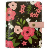 Carpe Diem - Beautiful Collection - Personal Planner - Boxed Set - Black Blossom - Undated