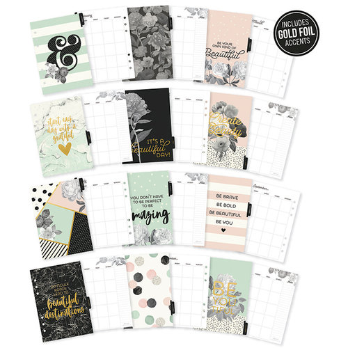 Carpe Diem - Beautiful Collection - A5 Planner - Inserts - Monthly - Undated