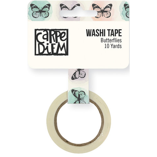 Carpe Diem - Bliss Collection - Washi Tape - Butterflies