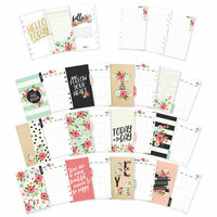 Carpe Diem - Bloom Collection - Personal Planner - Inserts - Monthly - Undated