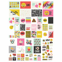 Simple Stories - Emoji Love Collection - SNAP Pack