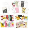 Simple Stories - Carpe Diem - Emoji Love Collection - A5 Insert - 12 Month Planner - Undated
