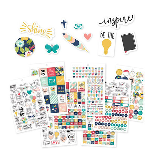 Carpe Diem - Faith - Sticker Tablet