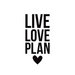 Simple Stories - Carpe Diem - Black Planner Decal - Live Love Plan