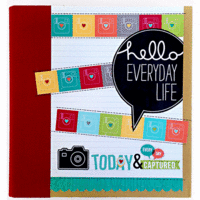Simple Stories - SNAP Collection - SNAP Binder Album Class Kit - Everyday
