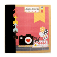 Simple Stories - SNAP Collection - Binder Album Class Kit - Say Cheese