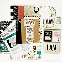 Simple Stories - I AM Collection - SNAP Binder Class Kit