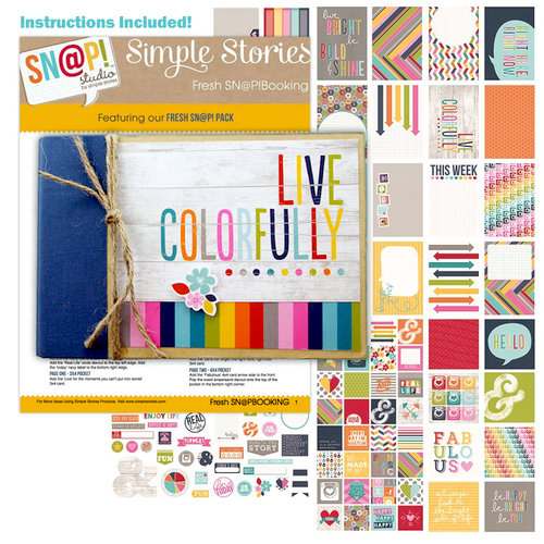 Simple Stories - Fresh Collection - SNAP Pack Class Kit