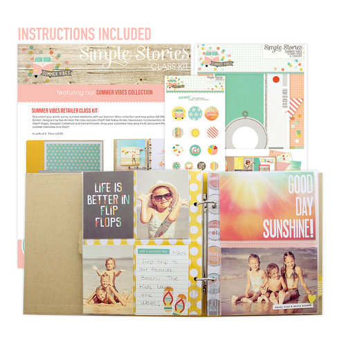 Simple Stories - Summer Vibes Collection - Class Kit