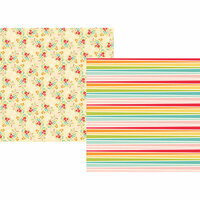 Simple Stories - Summer Days Collection - 12 x 12 Double Sided Paper - Hello Sunshine