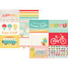 Simple Stories - Summer Days Collection - 12 x 12 Double Sided Paper - 4 x 6 Horizontal Elements