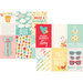 Simple Stories - Summer Days Collection - 12 x 12 Double Sided Paper - 4 x 6 Vertical Elements