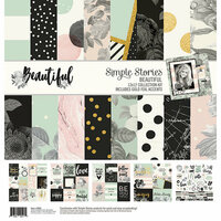 Simple Stories - Beautiful Collection - 12 x 12 Collection Kit