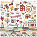 Simple Stories - Vintage Blessings Collection - 12 x 12 Cardstock Stickers - Combo