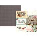 Simple Stories - Vintage Blessings Collection - 12 x 12 Double Sided Paper - 4 x 6 Horizontal Elements