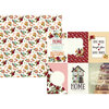 Simple Stories - Vintage Blessings Collection - 12 x 12 Double Sided Paper - 4 x 6 Vertical Elements