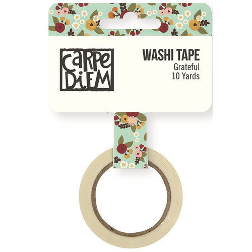 Simple Stories - Vintage Blessings Collection - Washi Tape - Grateful